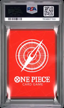 2025 ONE PIECE OP13-CARRYING ON HIS WILL ALTERNATE ART MONKEY D. LUFFY PSA 10 - Image 2