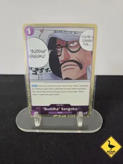 “Buddha" Sengoku OP16-077 R The Time of Battle Foil English One Piece CCG - NM - Image 1