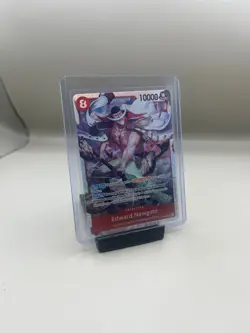 One Piece Edward.Newgate OP16-003 The Time of Battle Foil SR -- SHIPS NEXT DAY - Image 1