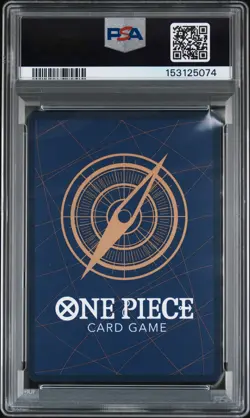 2025 ONE PIECE OP10-ROYAL BLOOD SPECIAL ALTERNATE ART #003 SANJI PSA 9 - Image 2