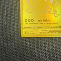 Pikachu V SWSH145 SWSH: Sword & Shield Promo Cards Holo - Image 2