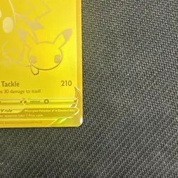 Pikachu V SWSH145 SWSH: Sword & Shield Promo Cards Holo - Image 5