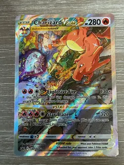 Charizard VSTAR SWSH262 SWSH Promo Card Holo 280HP English Pokemon TCG - Image 1
