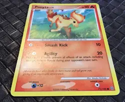 POKEMON CARD PONYTA LV.11 Stormfront 71/100 Diamond & Pearl - Image 2
