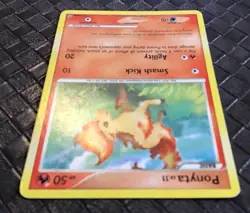 POKEMON CARD PONYTA LV.11 Stormfront 71/100 Diamond & Pearl - Image 4