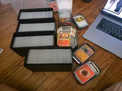 ~3000 Pokemon Card Bulk - Modern Sword and Shield, Scarlet Violet, Mega Evolutio - Image 1