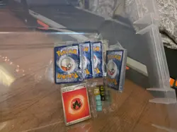 ~3000 Pokemon Card Bulk - Modern Sword and Shield, Scarlet Violet, Mega Evolutio - Image 2