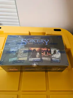 Sorcery: Contested Realm TCG Beta sealed booster box WITH Beta card lot! Cores! - Image 1