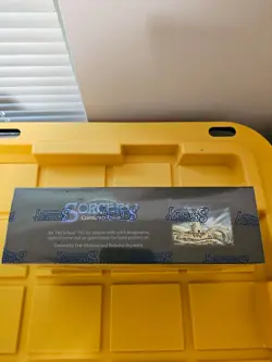 Sorcery: Contested Realm TCG Beta sealed booster box WITH Beta card lot! Cores! - Image 2