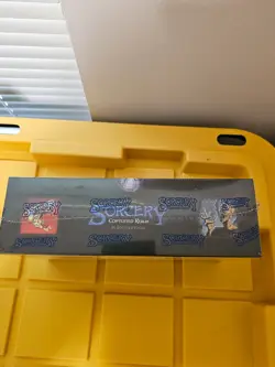 Sorcery: Contested Realm TCG Beta sealed booster box WITH Beta card lot! Cores! - Image 3