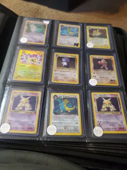 Pokemon Vintage Holos Card Collection 145+card - Image 1