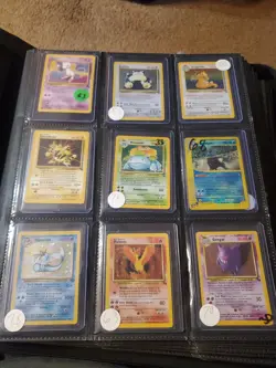 Pokemon Vintage Holos Card Collection 145+card - Image 2