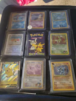 Pokemon Vintage Holos Card Collection 145+card - Image 3