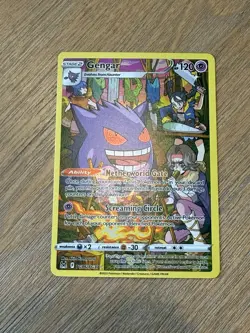 Pokemon TCG Gengar TG06/TG30 Lost Origin Trainer Gallery Card NM Condition - Image 1