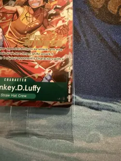 Monkey.D.Luffy P-135 Winner Stamp OP16 Pre-Release Event Promo Card Sealed - Image 4