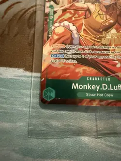 Monkey.D.Luffy P-135 Winner Stamp OP16 Pre-Release Event Promo Card Sealed - Image 5