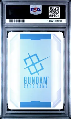Bandai 2025 Gundam Card Game EN Gundam Epyon GD02-002 LR Foil PSA 10 - Image 2