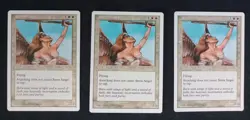 Mtg Mixed Lot. Serra Angel x3, Volrath's Shapeshifter x4 (Japanese) and More! - Image 5