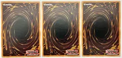 3 x LED9-EN018 Doom Kraken - Super Rare 1st Edition Near Mint YuGiOh Cards - Image 2