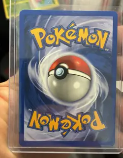HUGE SWIRL Azumarill 2/111 Neo Genesis Rare Holo Pokemon Card 2000 NM - Image 2