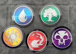 Aetherdrift Finish Line Bundle - Magic: The Gathering - 5 mana sticker set - Image 1