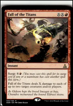 Oath of the Gatewatch Fall of the Titans #109 - Image 1