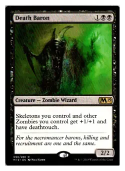 Death Baron 90 R Core Set 2019 NM - Image 1