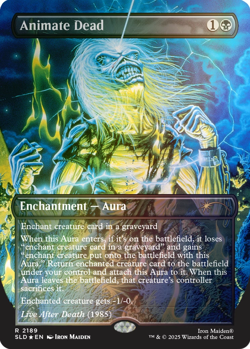 Per sale Magic the Gathering Secret Lair x Iron Maiden Album Art [Foil Edition] - Image 2