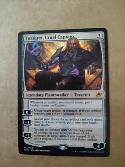 Tezzeret, Cruel Captain Edge of Eternities Regular - Image 1