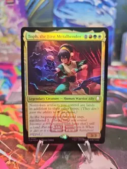 Toph, the First Metalbender Avatar: The Last Airbender Foil - Image 1