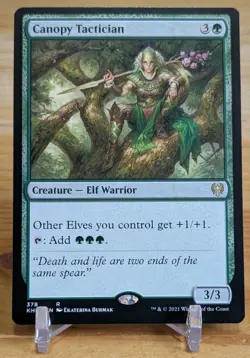 Canopy Tactician Kaldheim Regular - Image 1