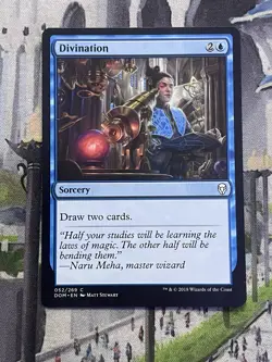 MTG Magic DOM - Divination, English - Image 1