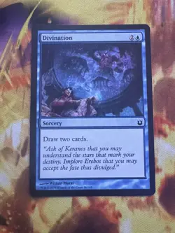 MTG - Divination - 36/165 - Image 1