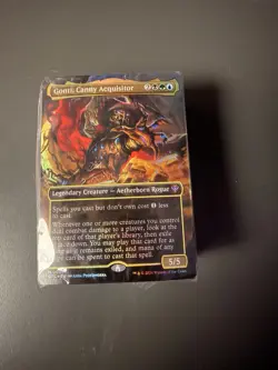 MTG Outlaws Of Thunder Junction Commander Deck Grand Larceny - Sealed Deck - Image 1