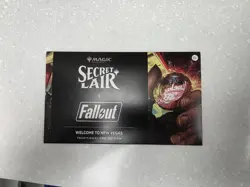 Secret Lair x Fallout Welcome to New Vegas Foil Edition​ Sealed - Image 1