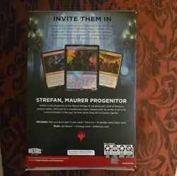 Magic the Gathering Commander Innistrad Crimson Vow Vampiric Bloodline Sealed - Image 3