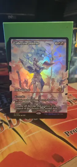 Collective Inferno (Showcase) Lorwyn Eclipsed Foil - Image 1