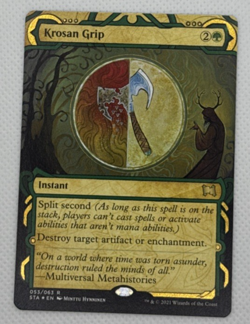 Krosan Grip (Foil Etched) Strixhaven: Mystical Archives Foil (Near Mint) - Image 1