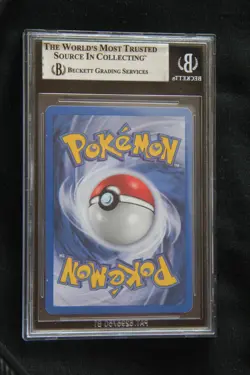 Pokemon "Mew" 10/92 *Holo Rare* Set:EX Legend Maker - Deutsch - Beckett 7,5 NM+ - Image 2