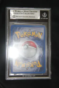 Pokemon "Mew" 10/92 *Holo Rare* Set:EX Legend Maker - Deutsch - Beckett 7,5 NM+ - Image 4