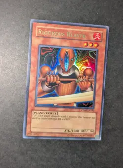 Yugioh Rigorous Reaver CP06-EN001 Ultra Rare Very Good Condition Champion Pack - Image 3
