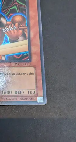 Yugioh Rigorous Reaver CP06-EN001 Ultra Rare Very Good Condition Champion Pack - Image 5