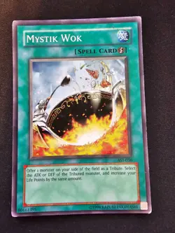 Mystik Wok - AST-036 - YuGiOh - (MP) - Image 1
