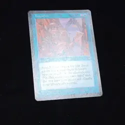 MTG Intuition Tempest Magic The Gathering WOTC LP - Image 2