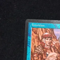 MTG Intuition Tempest Magic The Gathering WOTC LP - Image 3