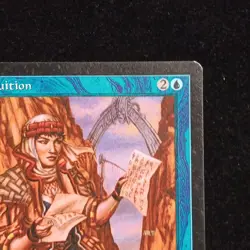 MTG Intuition Tempest Magic The Gathering WOTC LP - Image 4