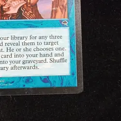 MTG Intuition Tempest Magic The Gathering WOTC LP - Image 5
