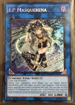 I:P Masquerena Yu-Gi-Oh! Battles of Legend: Monstrous Revenge BLMR-EN085 NM/NM+ - Image 1