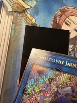 YuGiOh! BLTR-EN093 Aromaseraphy Jasmine Secret Rare NM - Image 3