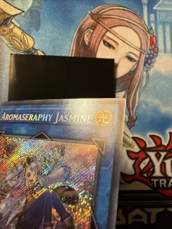 YuGiOh! BLTR-EN093 Aromaseraphy Jasmine Secret Rare NM - Image 4